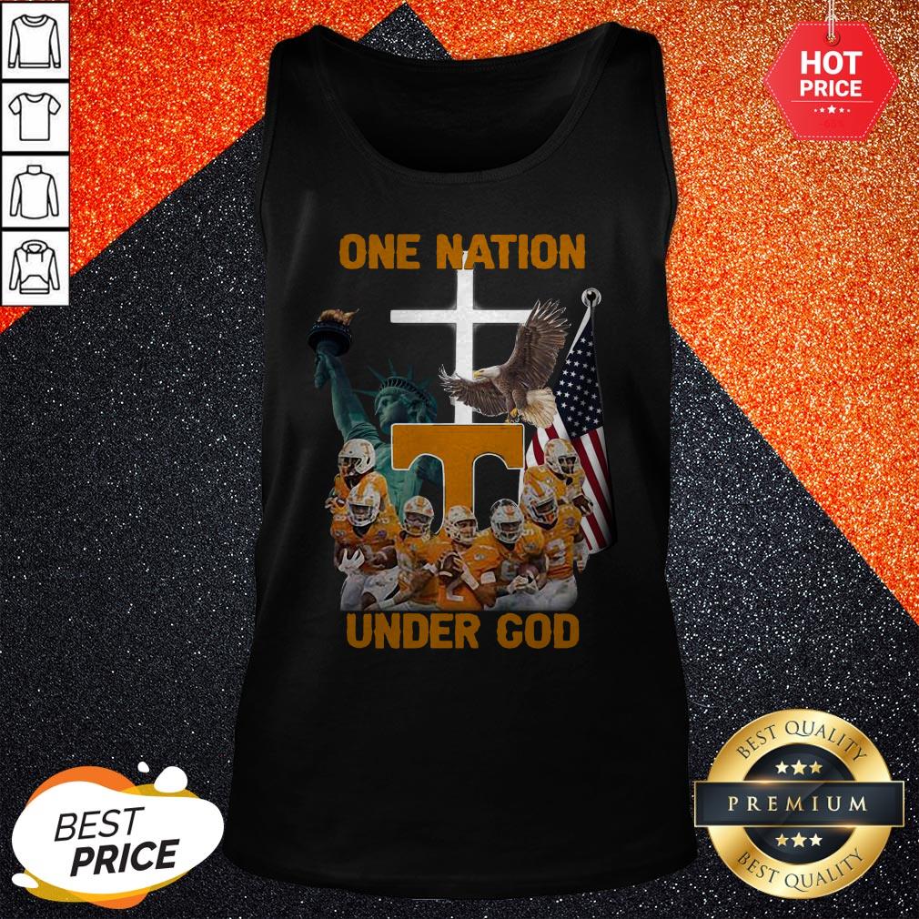 Tennessee Volunteers One Nation Under God Shirt - Image 3