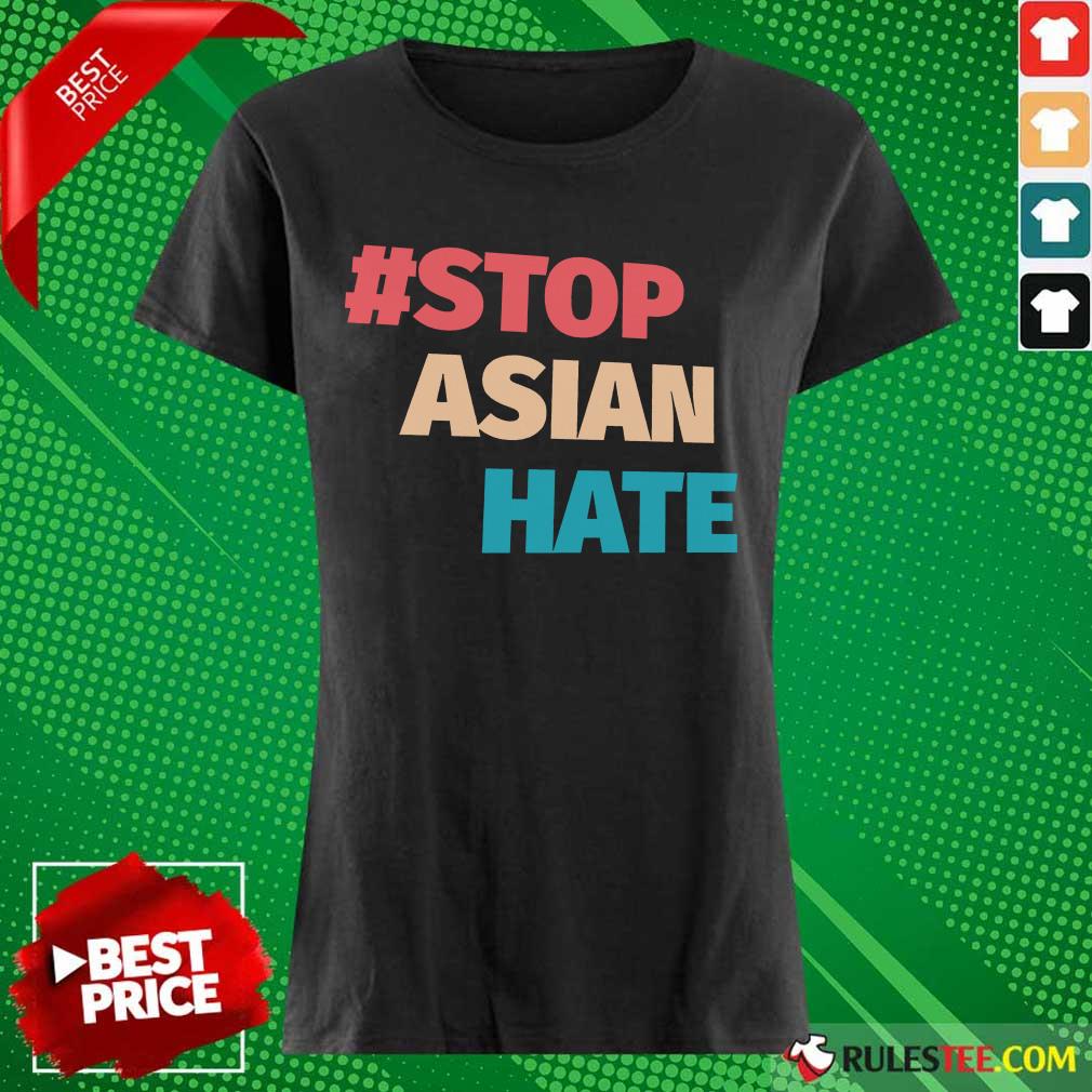 Terrific 2021 Stop Asian Hate Shirt - Image 2