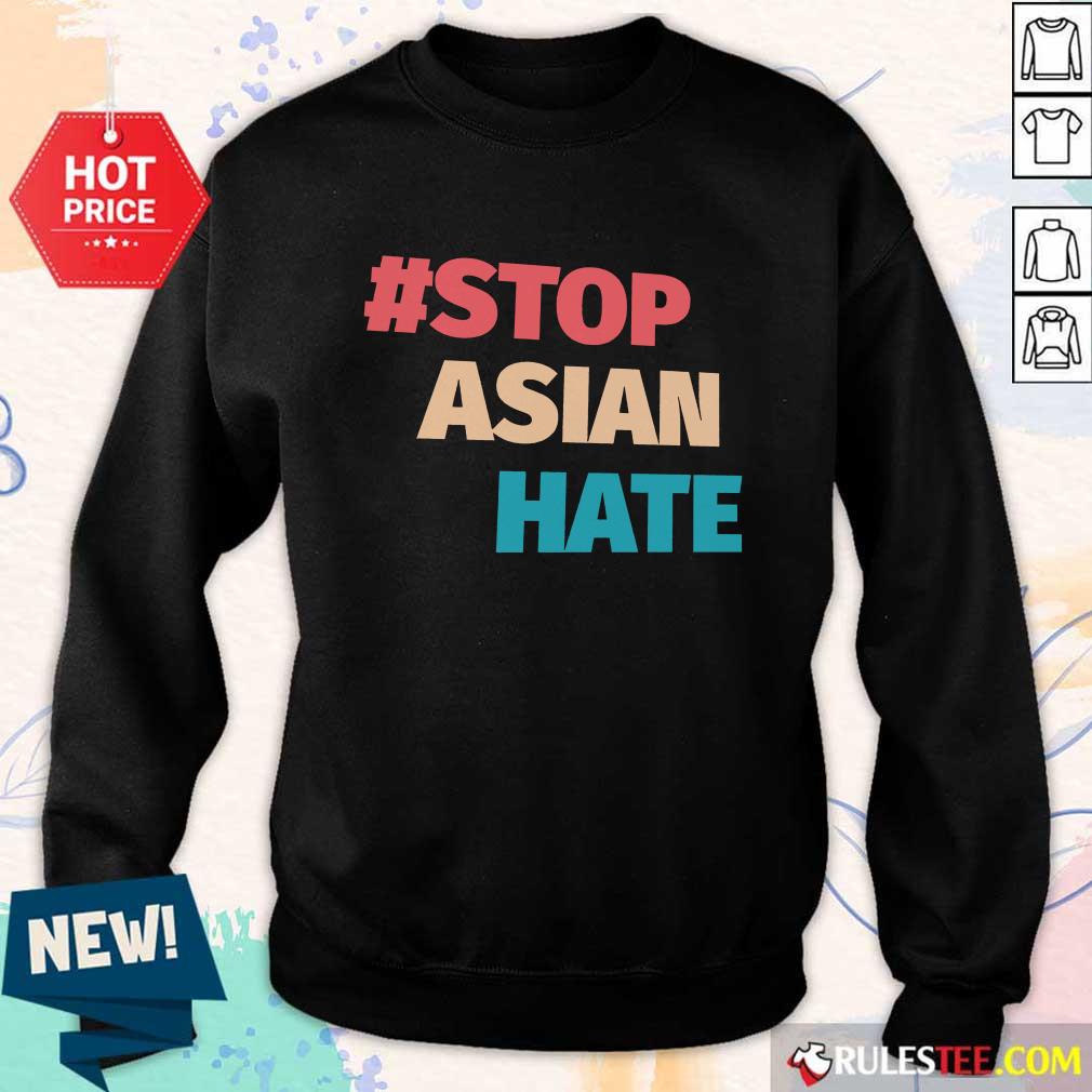 Terrific 2021 Stop Asian Hate Shirt - Image 4
