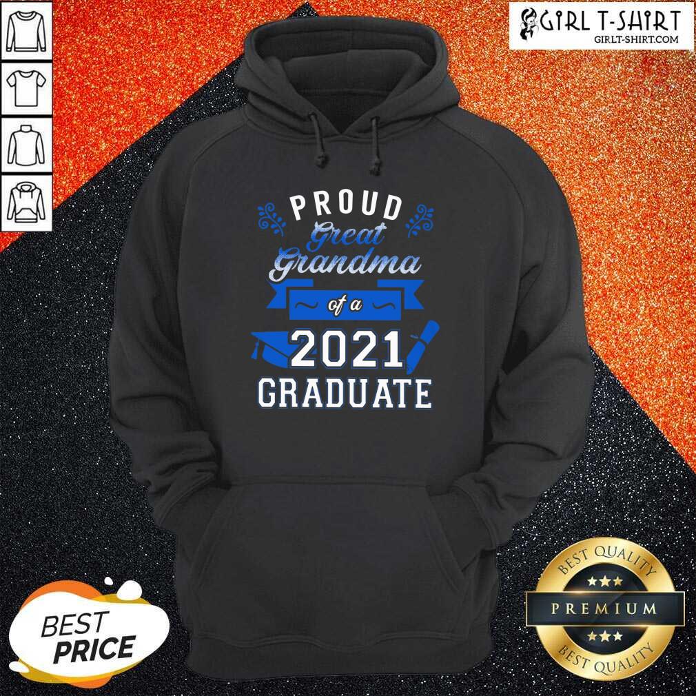 Terrific Grandma 2021 Graduate Blue Shirt - Image 3