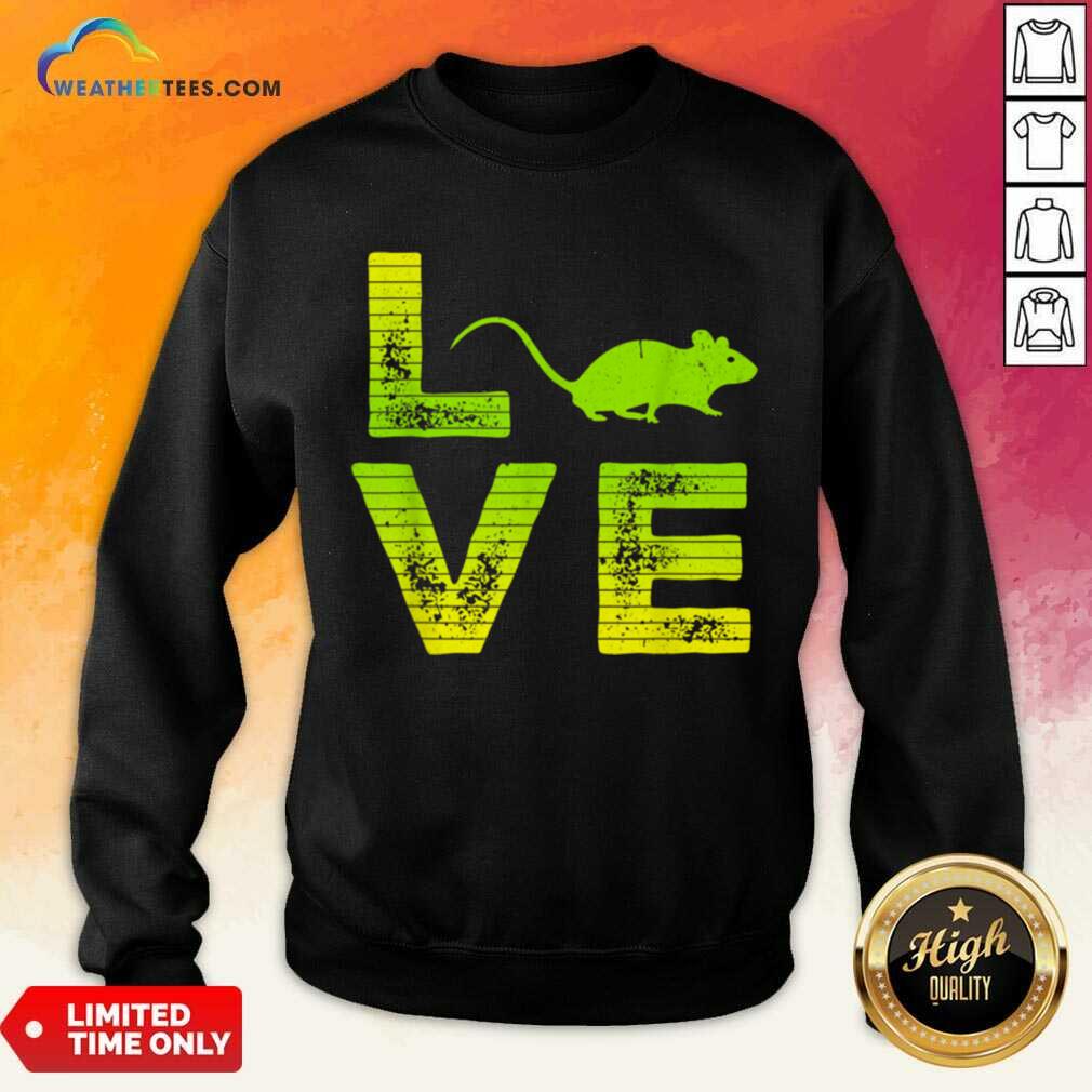 Terrific I Love Mouse Boy And Girl 6 Shirt - Image 3