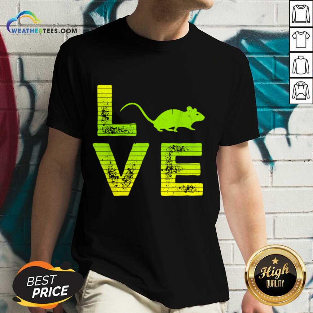 Terrific I Love Mouse Boy And Girl 6 Shirt - Image 5