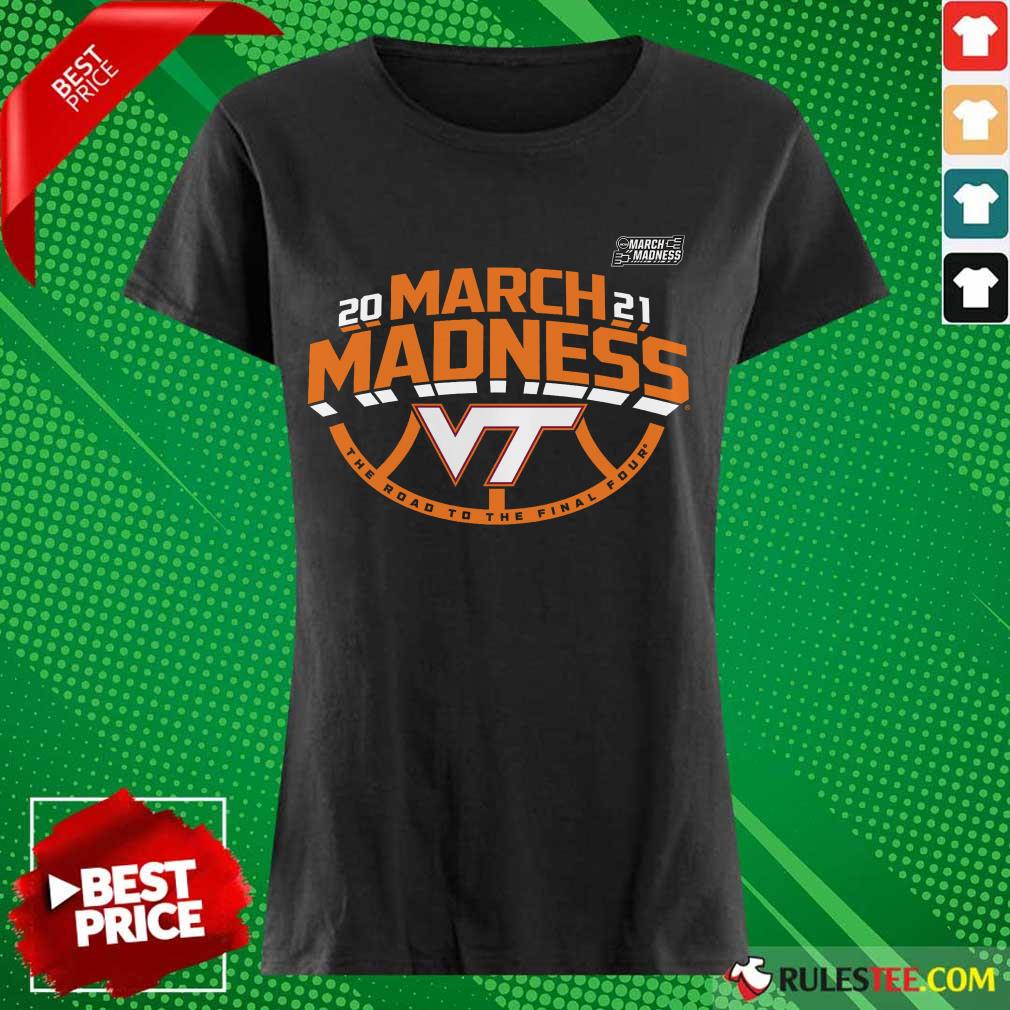 Terrific Maroon Virginia 2021 March Shirt - Image 2