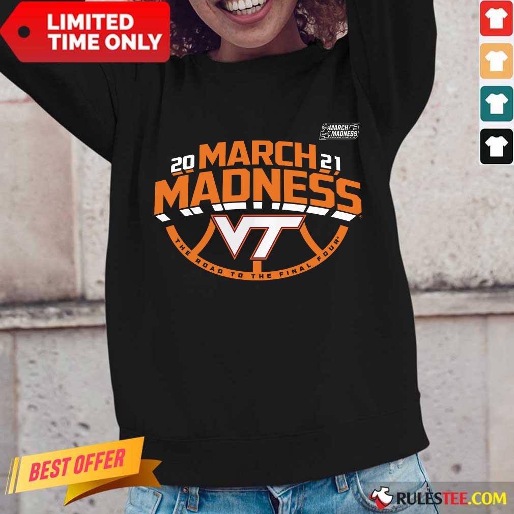 Terrific Maroon Virginia 2021 March Shirt - Image 5
