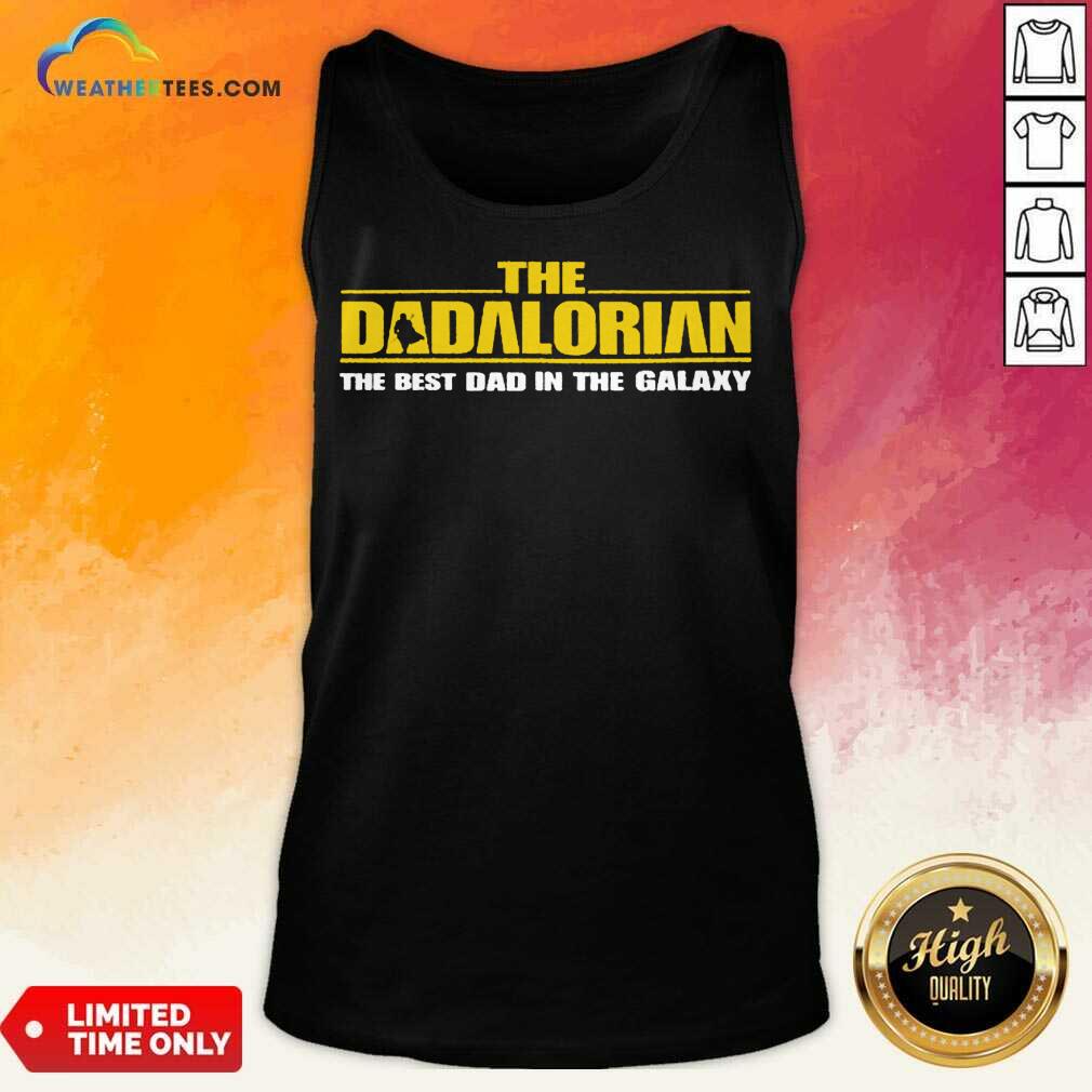 Terrific The Dadalorian In Galaxy 4 Shirt - Image 2