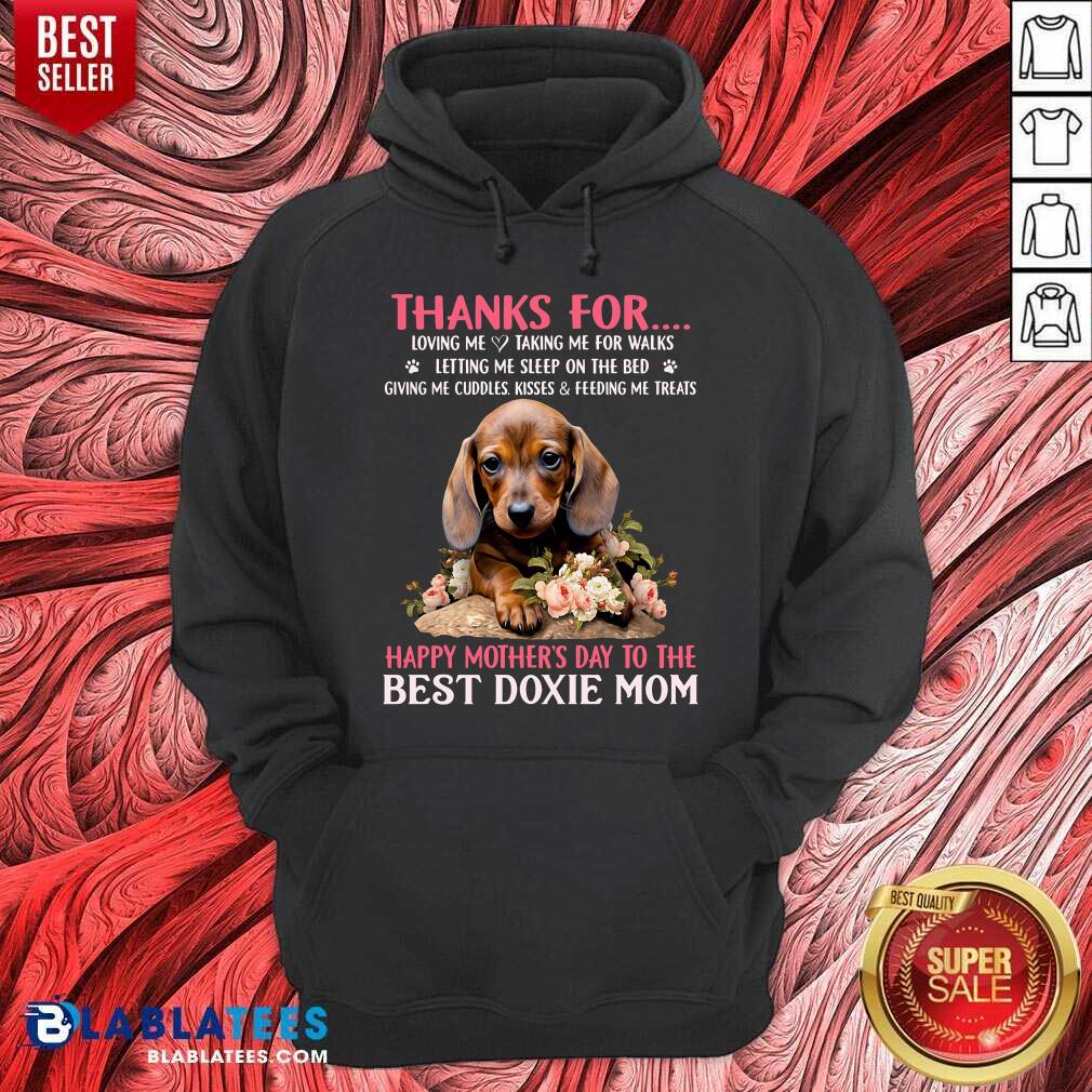 Thank For Happy Mother'S Day To The Best Doxie Mom Shirt - Image 5
