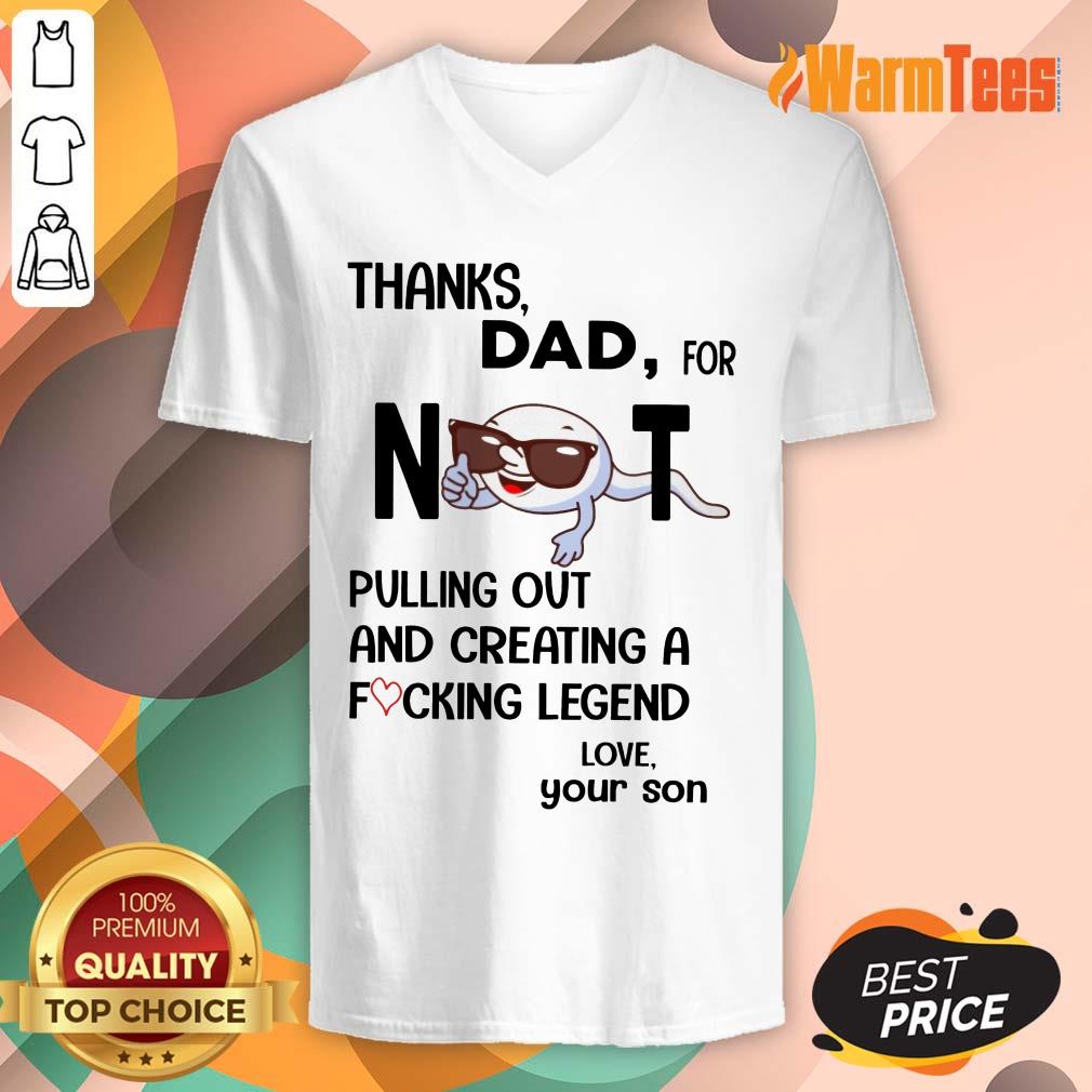 Thanks Dad For Not Pulling Out And Creating Shirt - Image 4