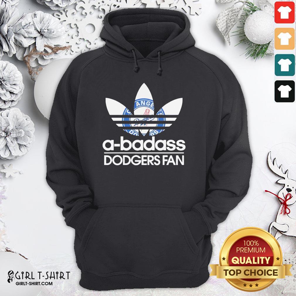 That Los Angeles Dodgers A Badass Dodgers Fan Shirt - Image 5