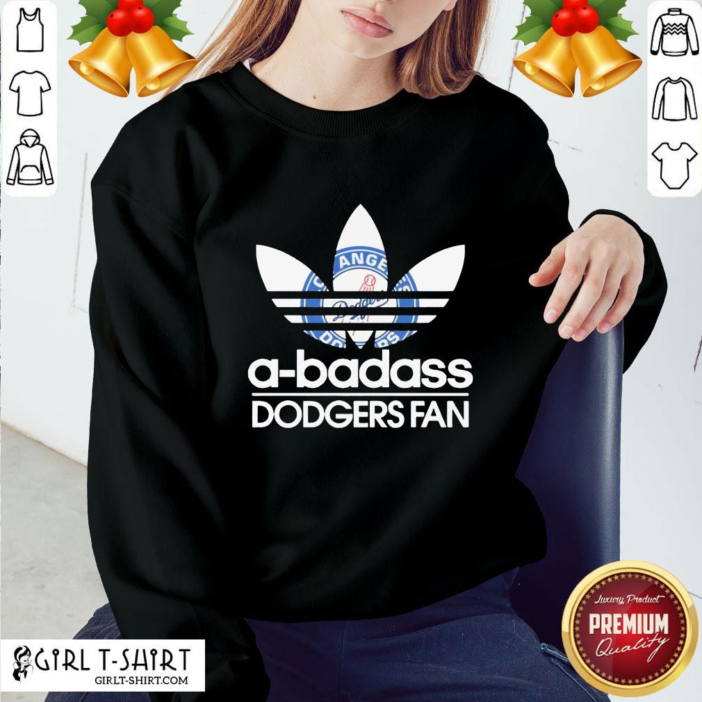 That Los Angeles Dodgers A Badass Dodgers Fan Shirt - Image 4