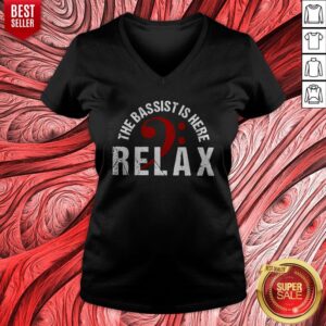 Alternative view of The Bassist Is Here Relax Shirt