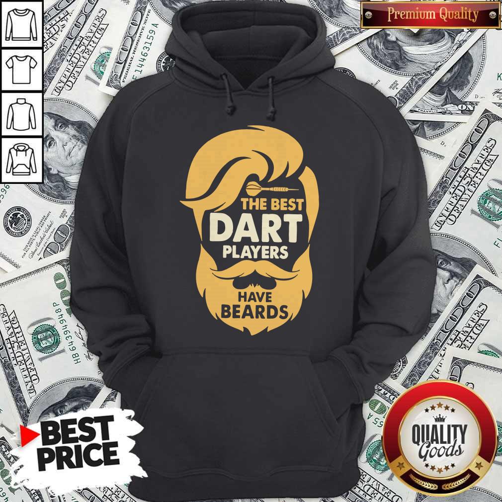 The Best Dart Players Have Beards Shirt - Image 4