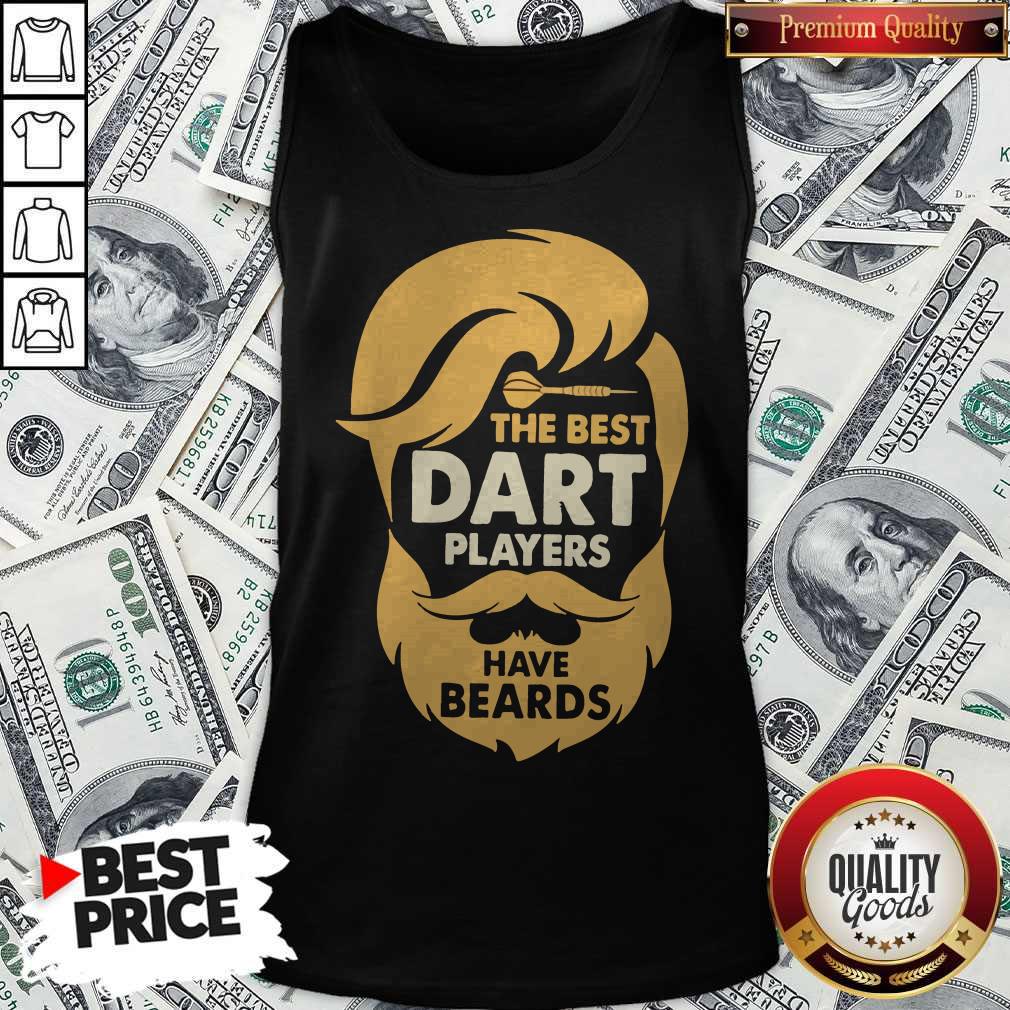 The Best Dart Players Have Beards Shirt - Image 5