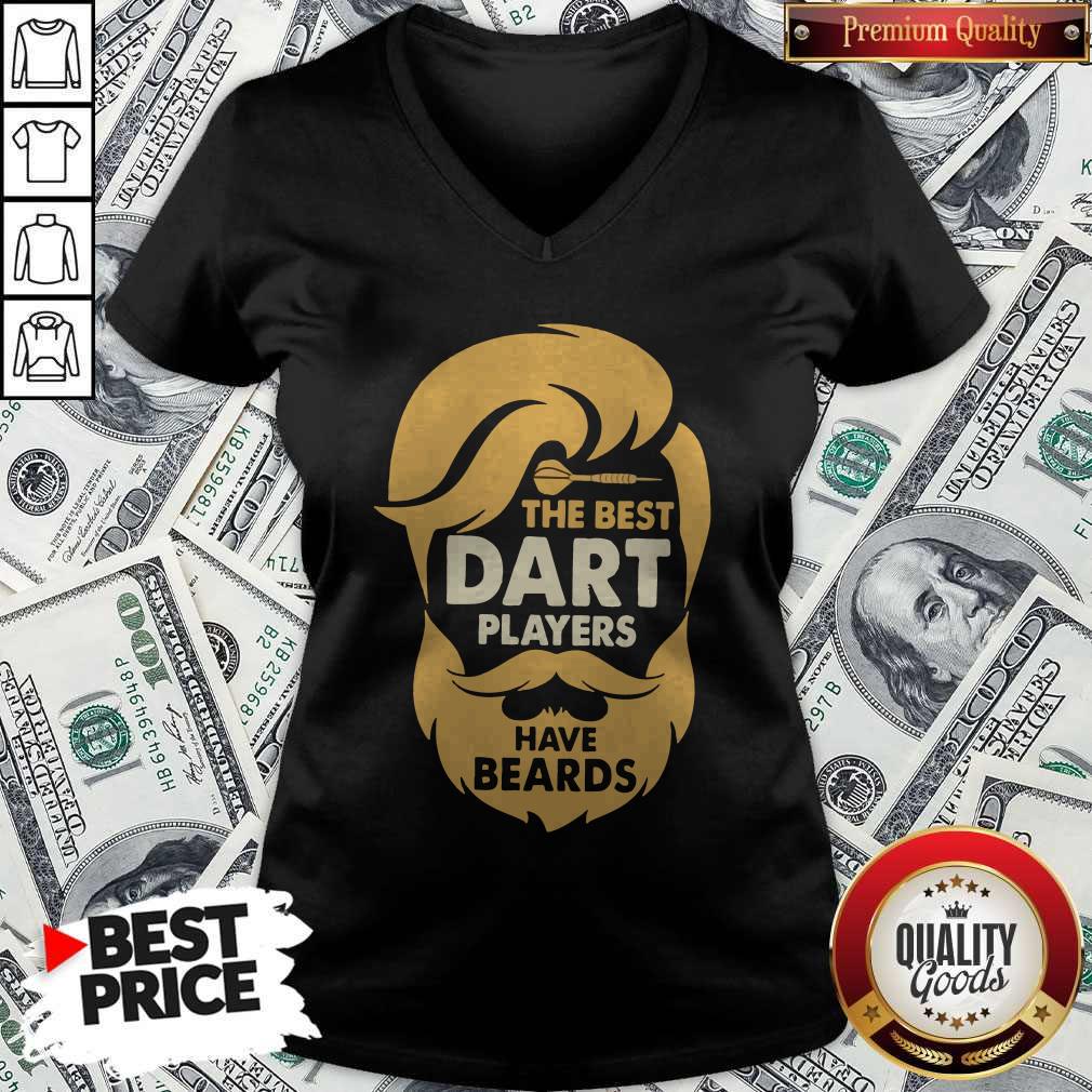 The Best Dart Players Have Beards Shirt - Image 3
