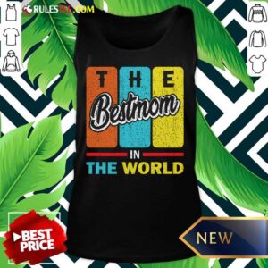 Alternative view of The Best Mom In The World Shirt