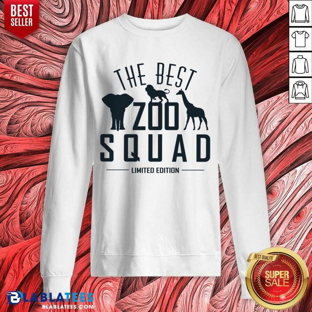 The Best Zoo Squad Limited Edition Shirt - Image 4