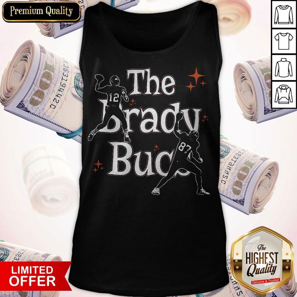 The Brady Bucs Brady Gronk Tampa Bay Football Friends Shirt - Image 5