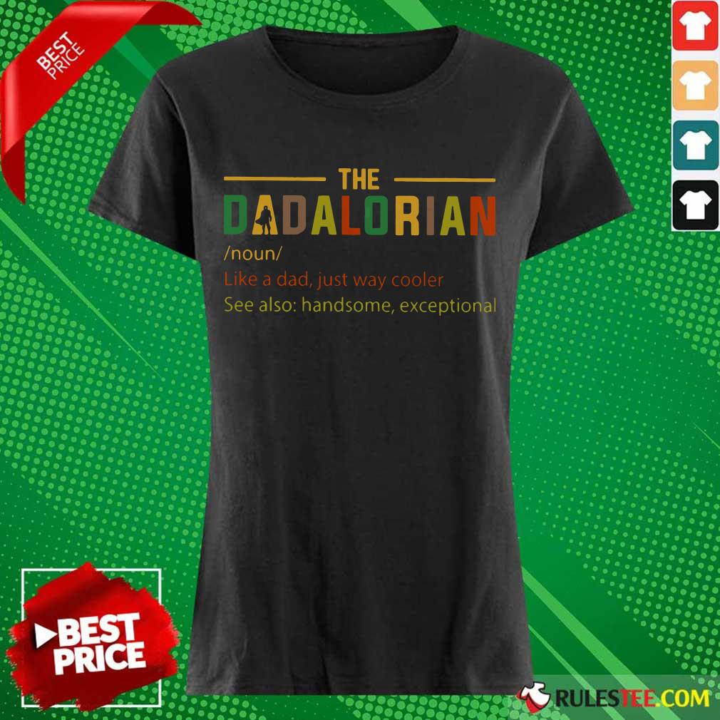 The Dadalorian Noun Shirt - Image 3