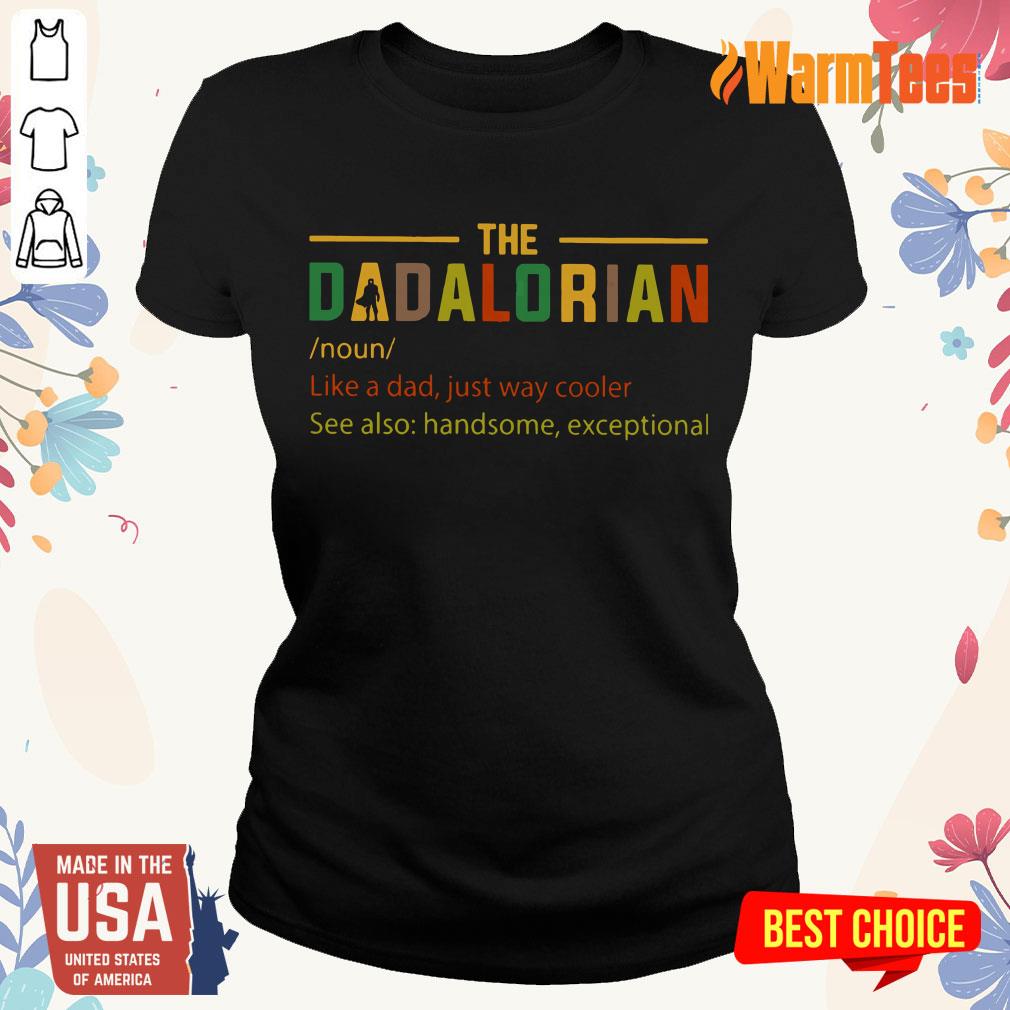 The Dadalorian Noun Shirt - Image 2
