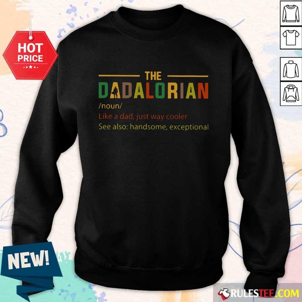 The Dadalorian Noun Shirt - Image 5