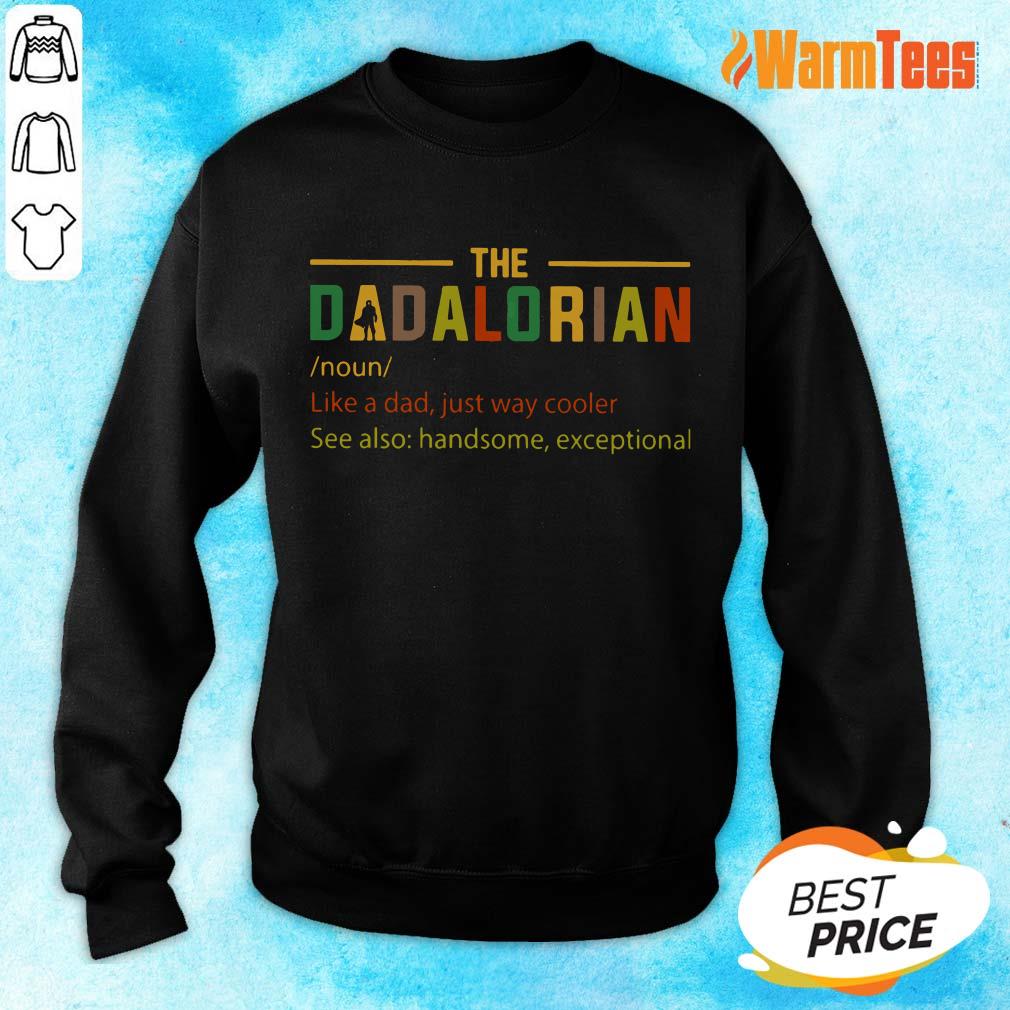 The Dadalorian Noun Shirt - Image 5