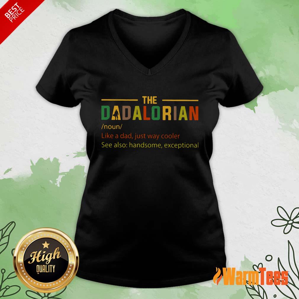 The Dadalorian Noun Shirt - Image 4