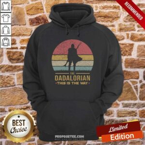 Alternative view of The Dadalorian This Is The Way Vintage Shirt