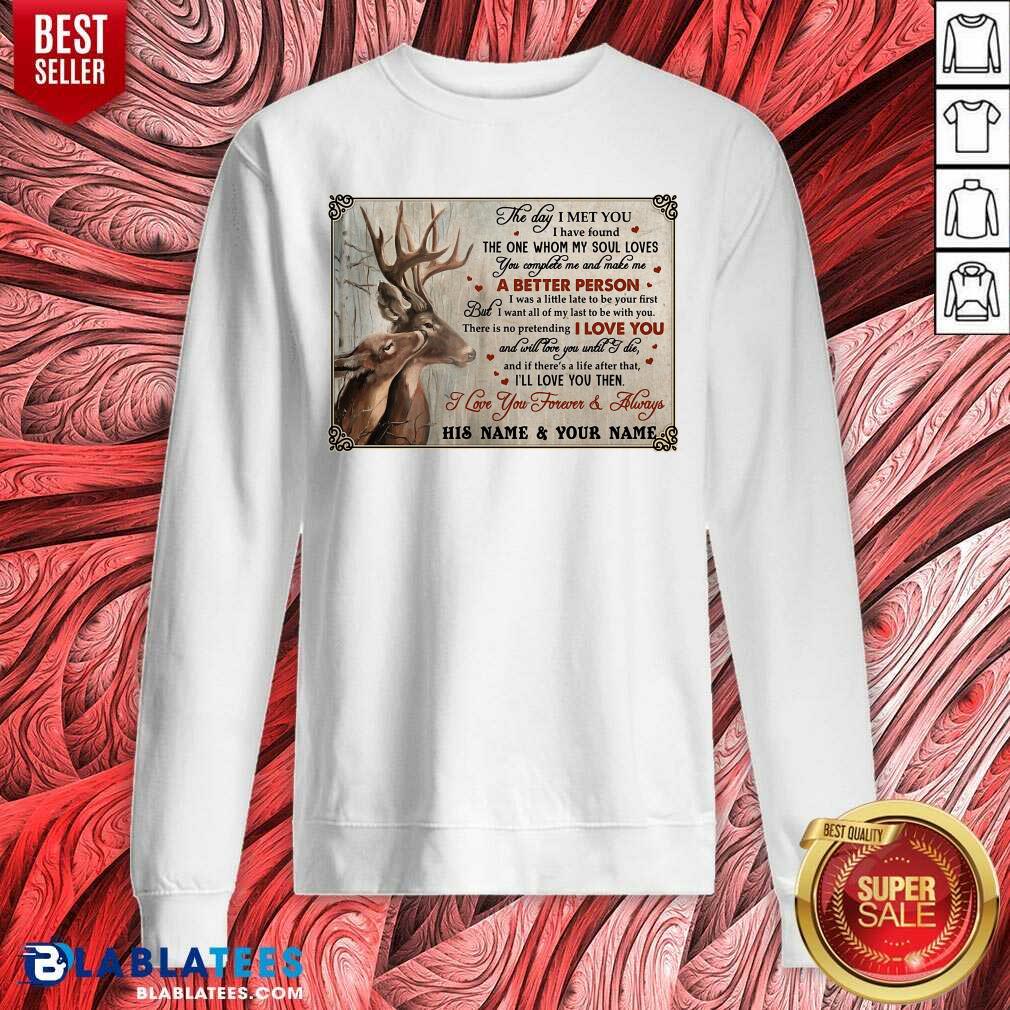 The Day I Met You A Mazing Gift For Husband Gallery Wrapped Canvas Prints Shirt - Image 4