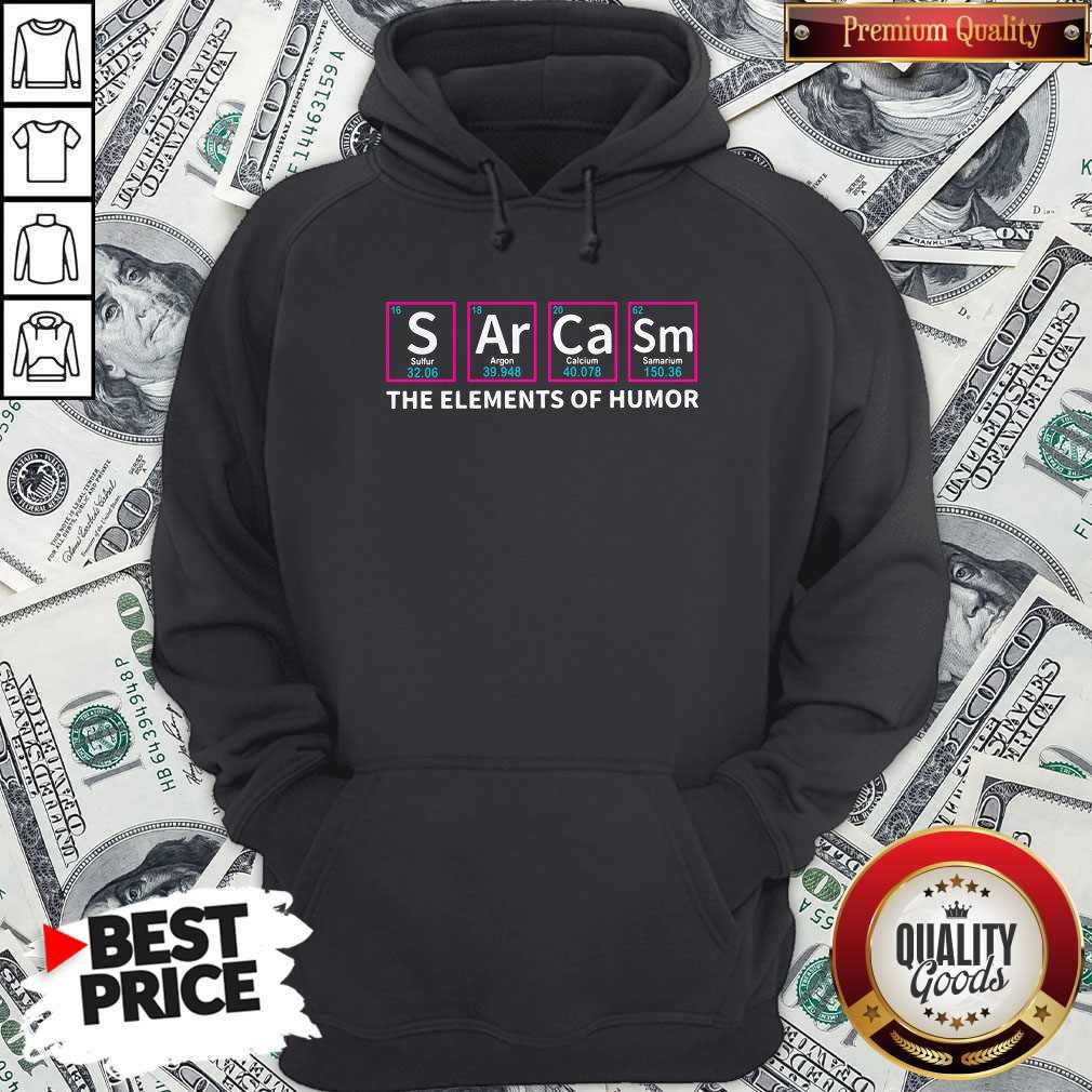 The Elements Of Humor Sulfur Argon Calcium Samarium Shirt - Image 3