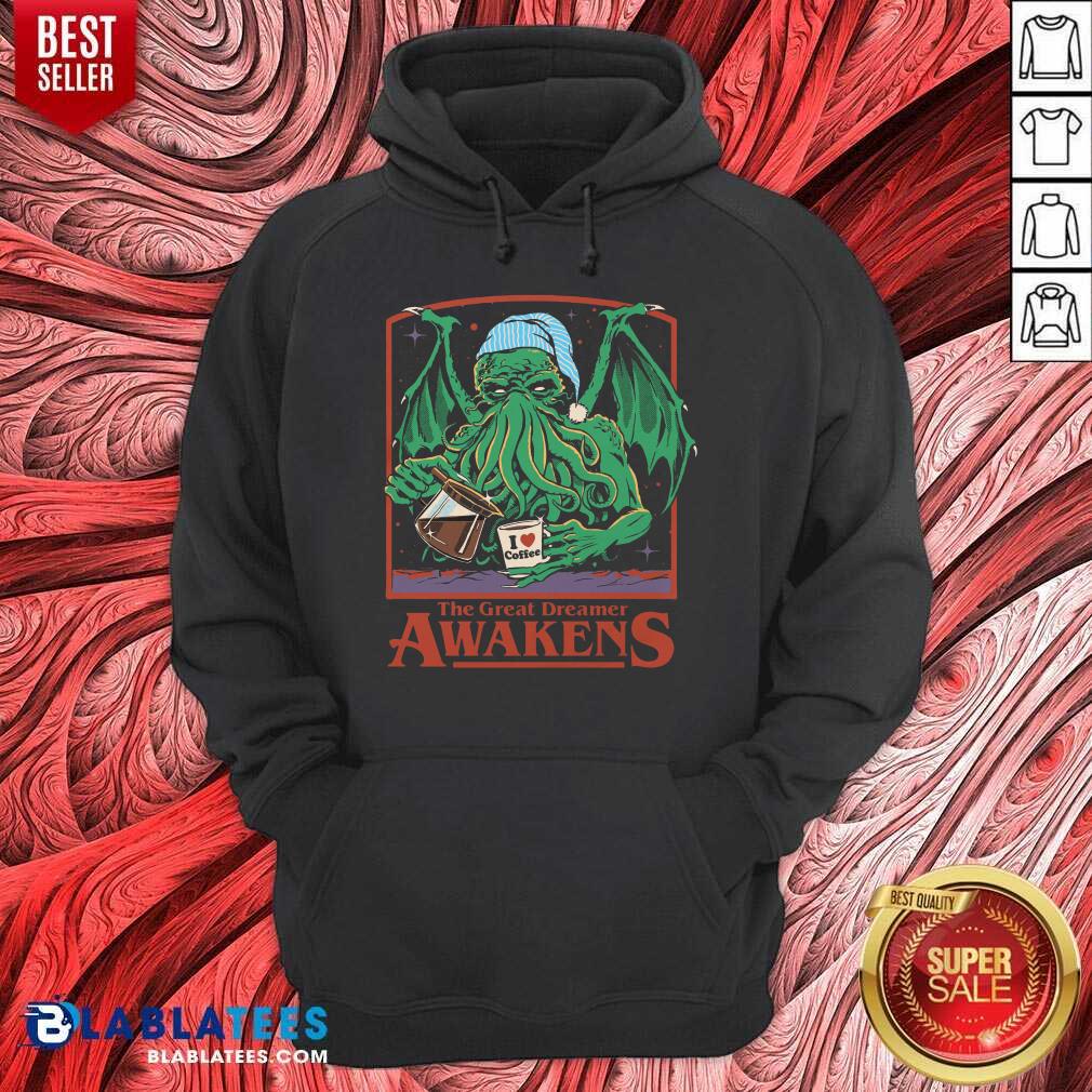 The Great Dreamer Awakens Shirt - Image 5