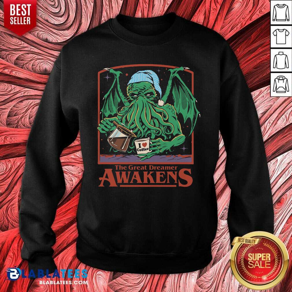 The Great Dreamer Awakens Shirt - Image 4