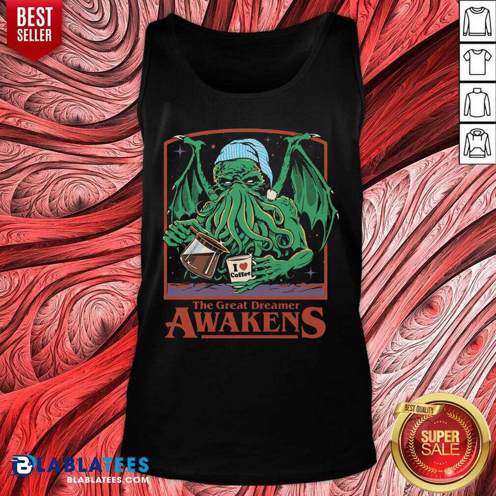 The Great Dreamer Awakens Shirt - Image 3