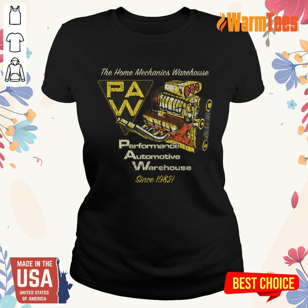 The Home Mechanic Warehouse Performance Automotive Shirt - Image 3