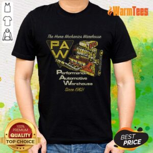 The Home Mechanic Warehouse Performance Automotive Shirt