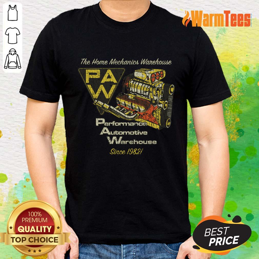 The Home Mechanic Warehouse Performance Automotive Shirt