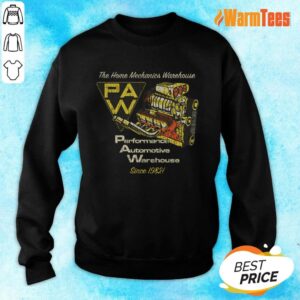 Alternative view of The Home Mechanic Warehouse Performance Automotive Shirt