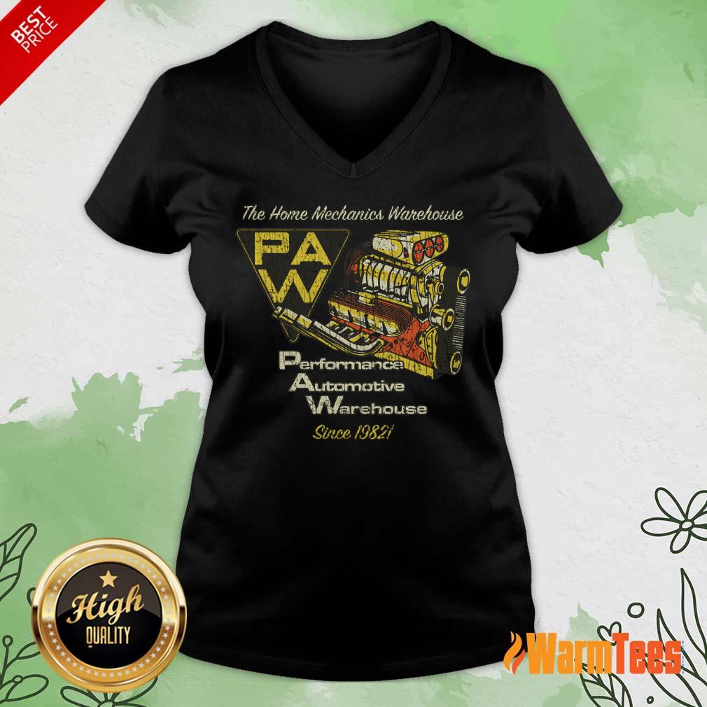 The Home Mechanic Warehouse Performance Automotive Shirt - Image 5