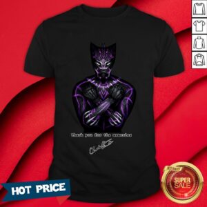 The King Of Wakanda Black Panther Had Dies 1977-2020 Shirt