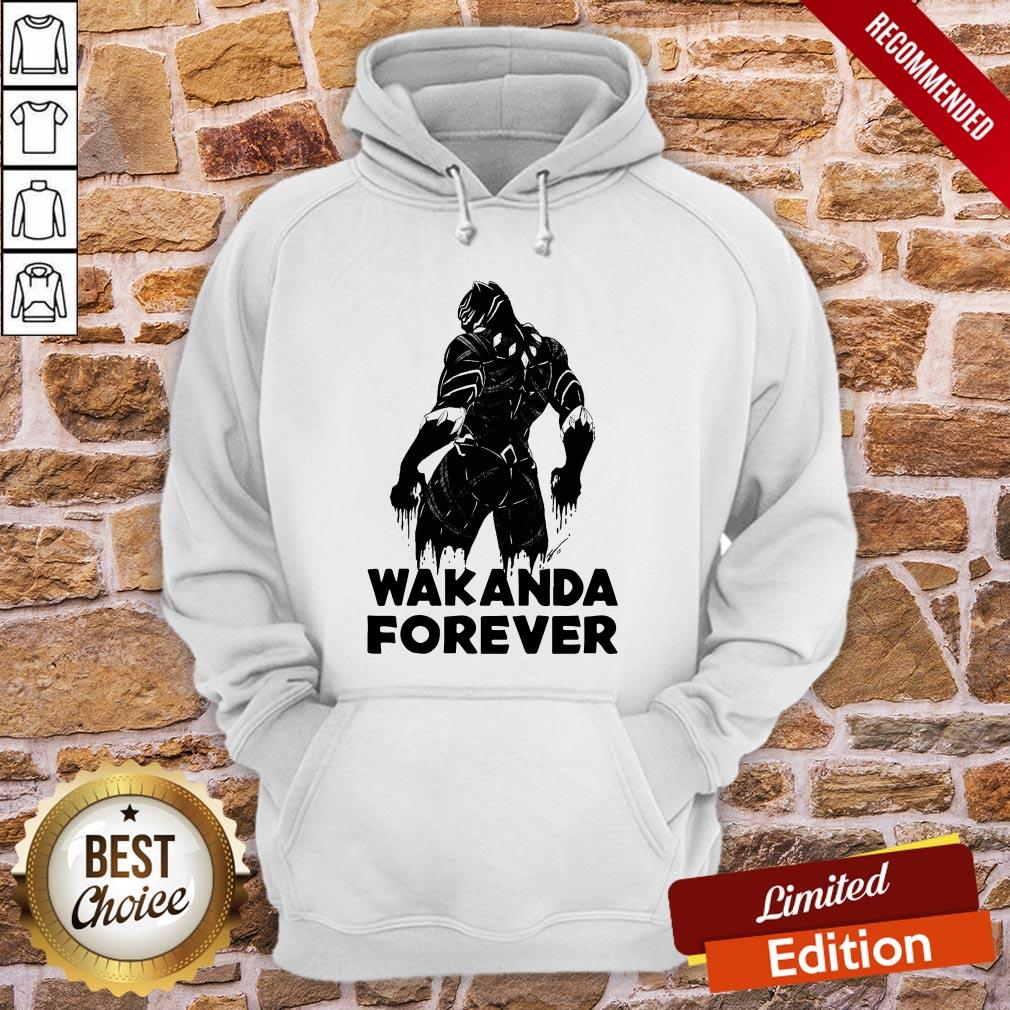 The King of Wakanda We Love You Forever Shirt - Image 5