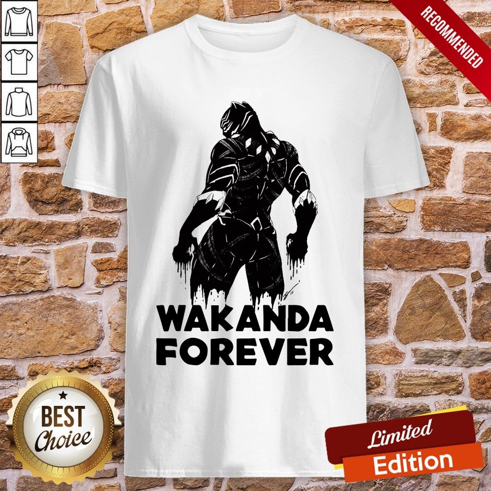 The King of Wakanda We Love You Forever Shirt