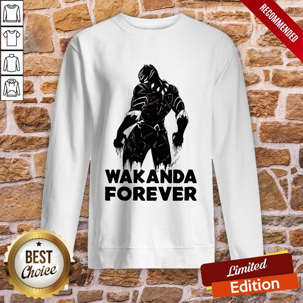The King of Wakanda We Love You Forever Shirt - Image 4