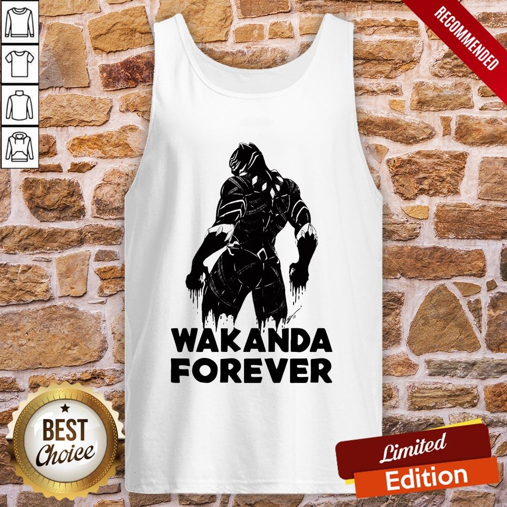 The King of Wakanda We Love You Forever Shirt - Image 3