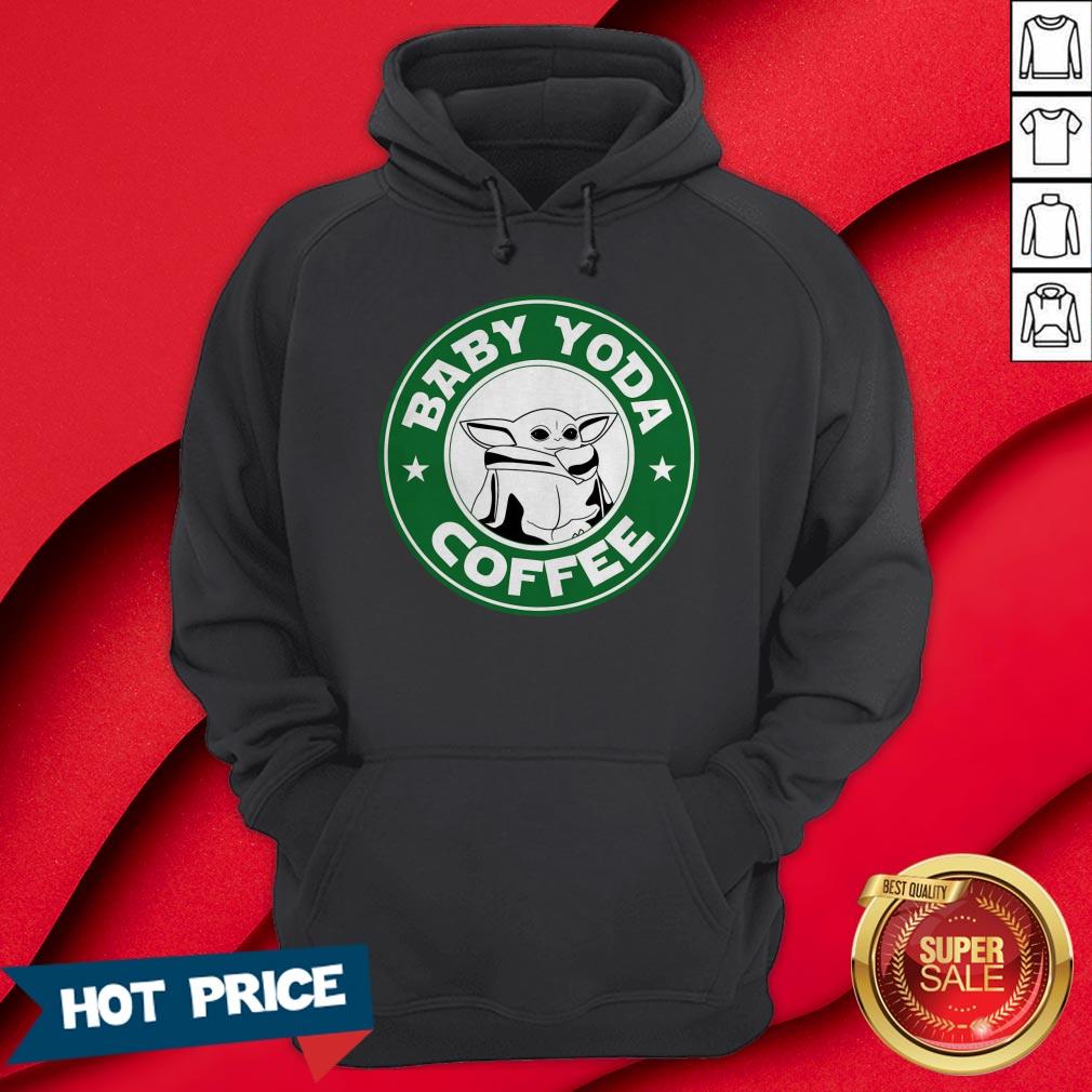 The Mandalorian Baby Yoda Coffee Shirt - Image 5