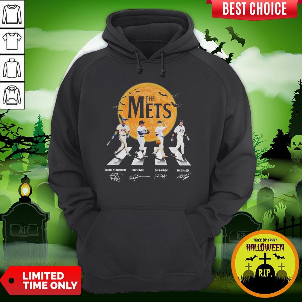 The Mets Halloween Abbey Road Signature Shirt - Image 5