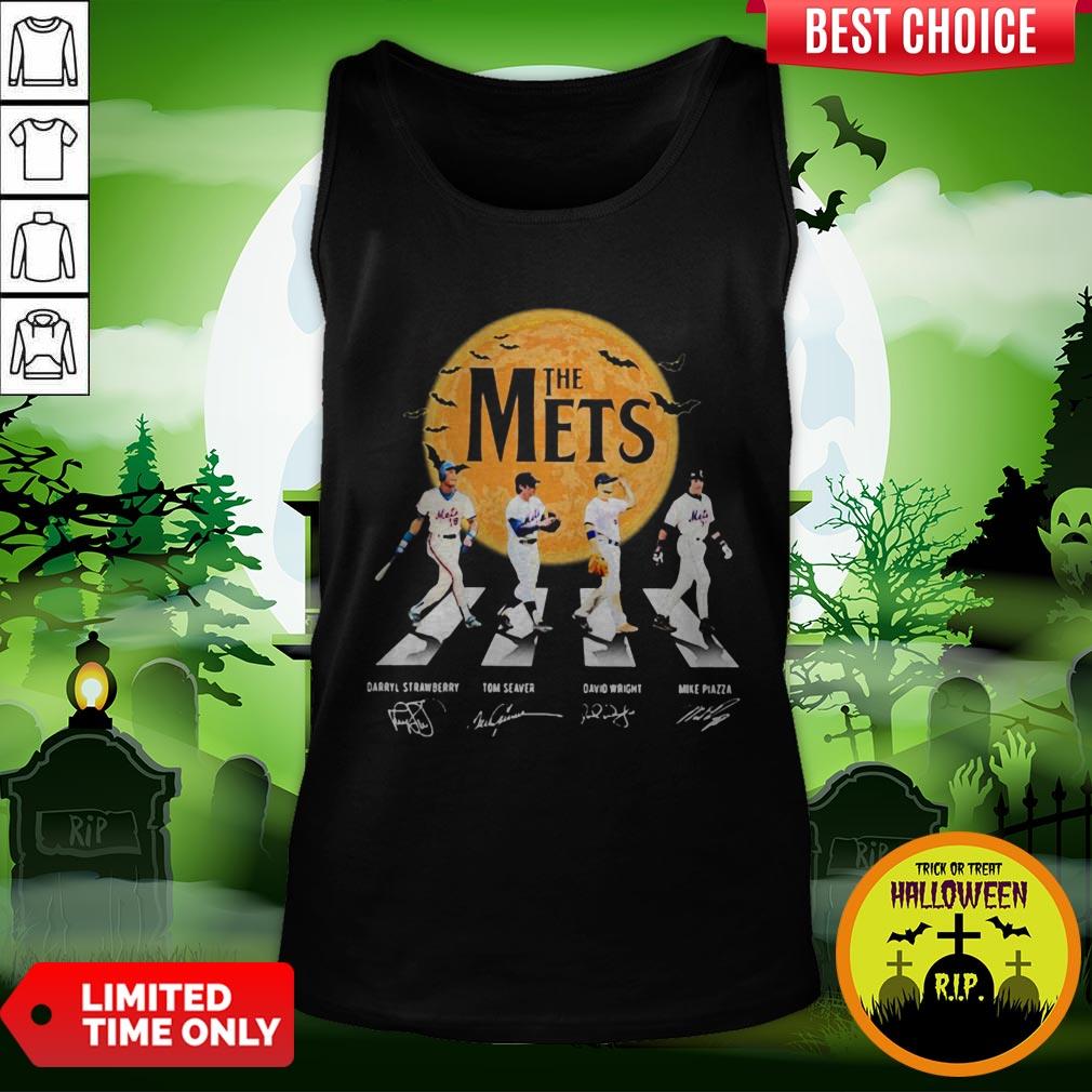 The Mets Halloween Abbey Road Signature Shirt - Image 3