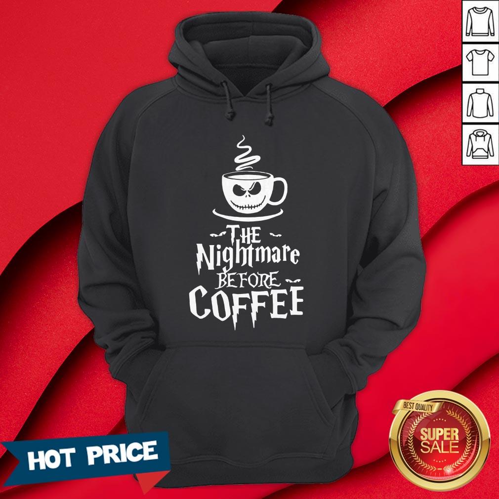 The Nightmare Before Coffee Shirt - Image 5