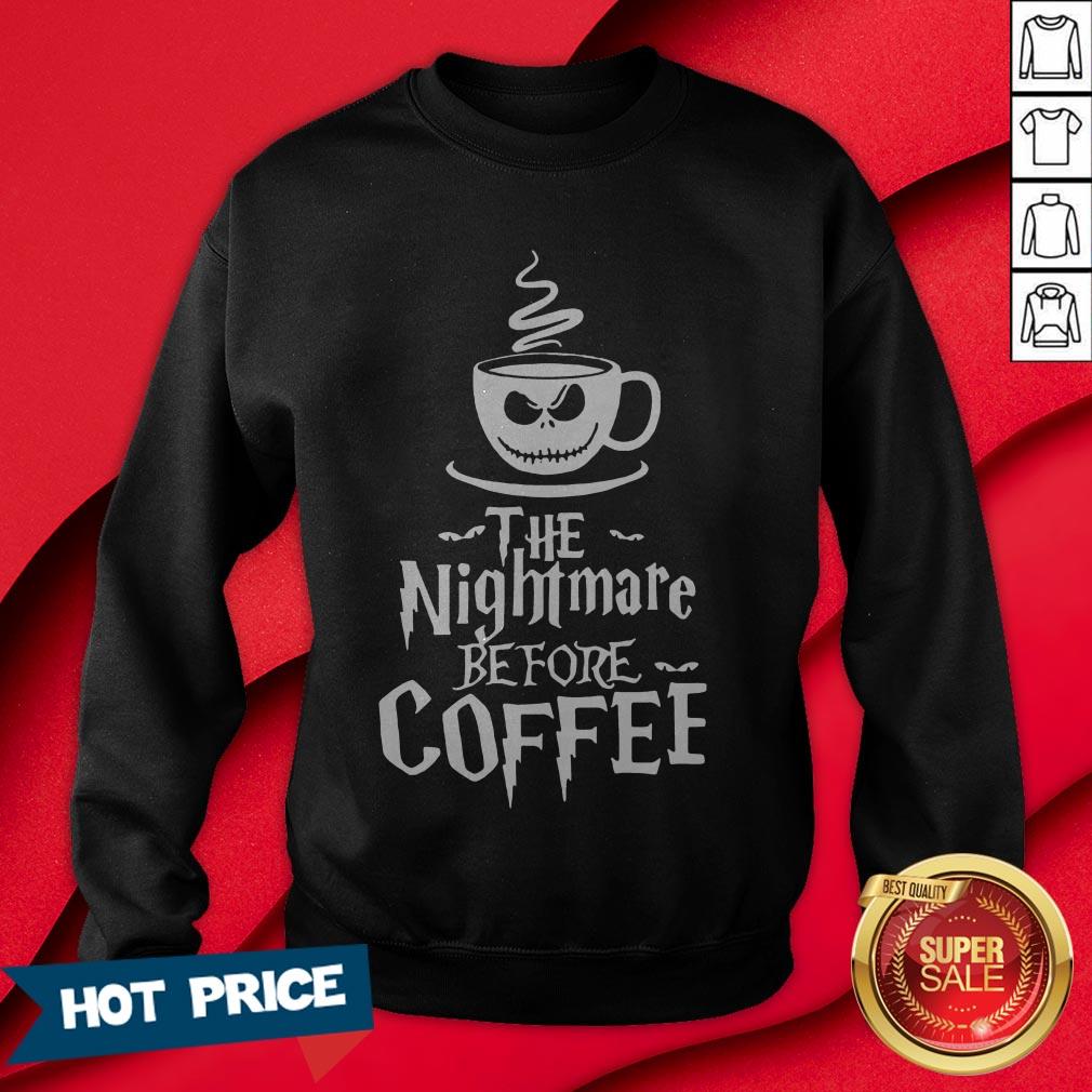 The Nightmare Before Coffee Shirt - Image 4