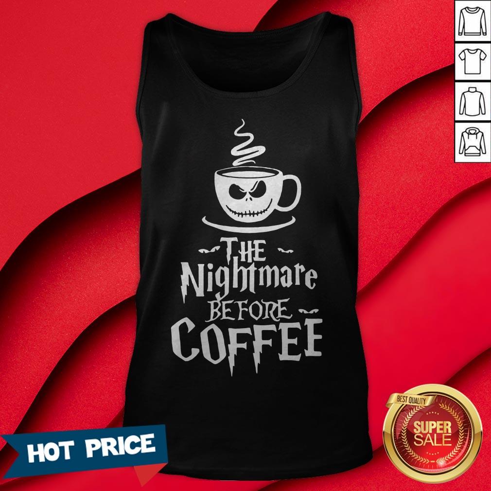 The Nightmare Before Coffee Shirt - Image 2