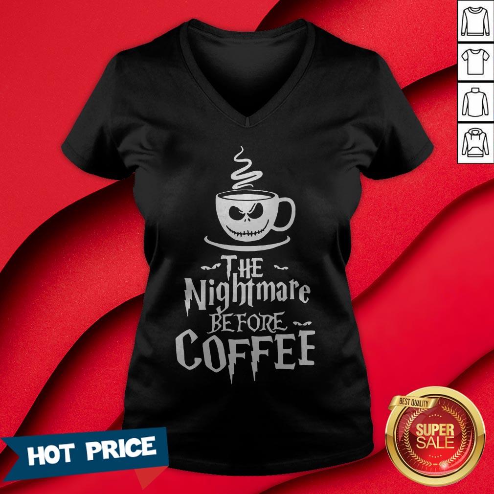 The Nightmare Before Coffee Shirt - Image 3