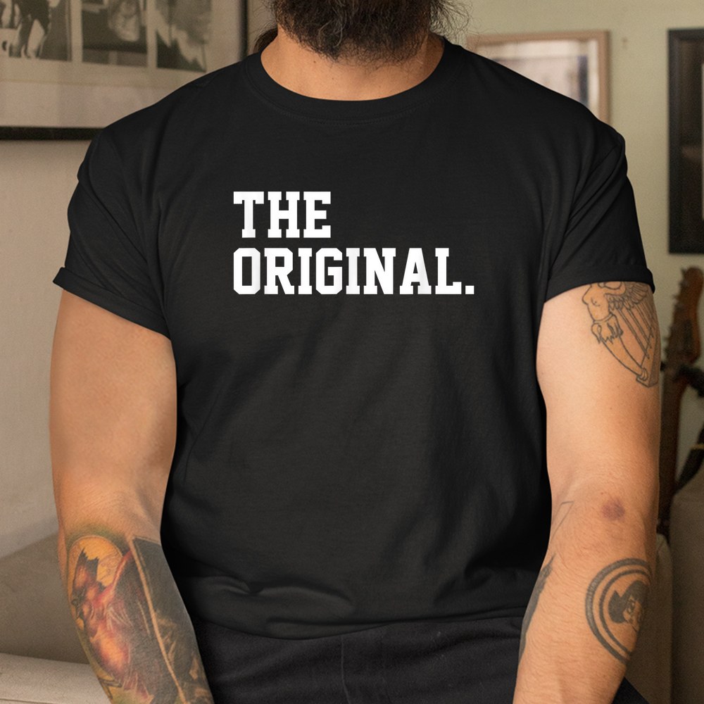 The Original The Remix Partner Look Baby Proud Shirt - Image 3