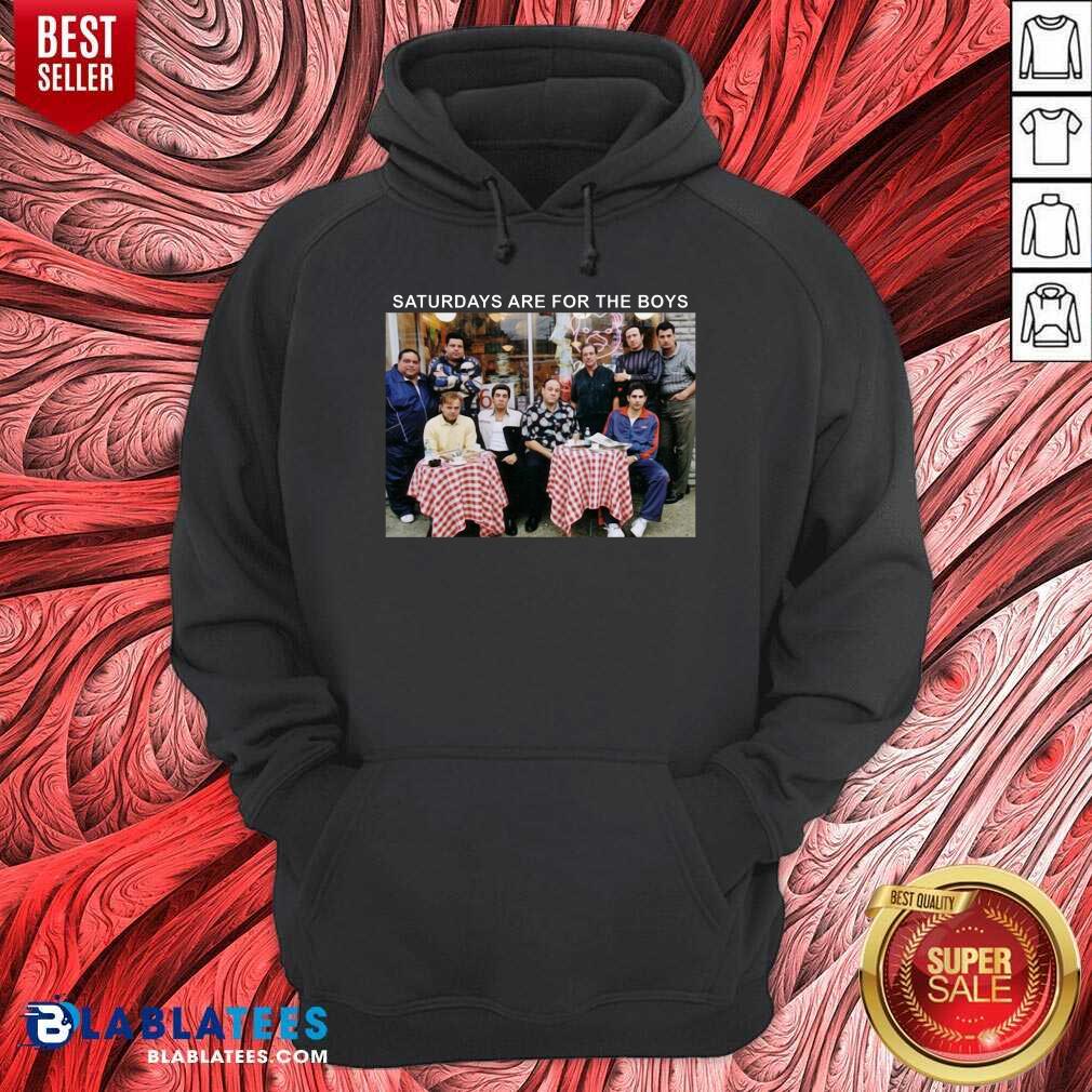 The Sopranos Saturdays Are For The Boys Shirt - Image 2